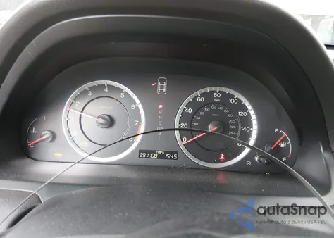 2010 Honda Accord 2.4 Ex-L z USA, uszkodzony, nr VIN 1HGCP2F89AA151160